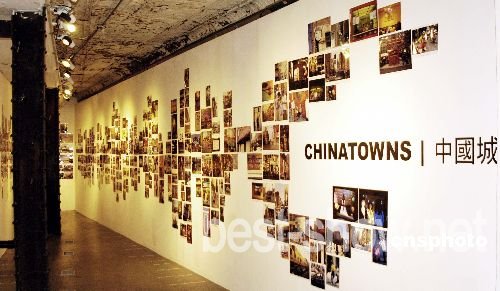 图：全球百个中国城风情在纽约展出